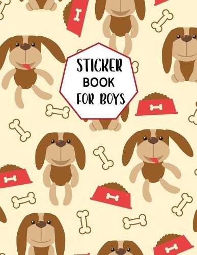 Sticker Book for Boys