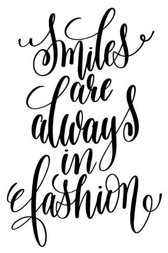 Smiles Are Always In Fashion