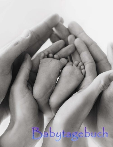 Babytagebuch: Ein Notizbuch für alle frischgebackenen Eltern - Notizbuch - A4 - liniert - blau - Es ist ein Junge!