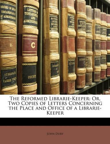 The Reformed Librarie-Keeper