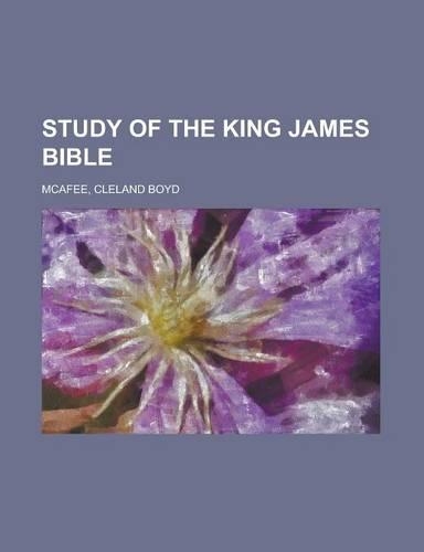 Study of the King James Bible: (English)