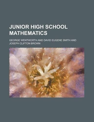 Junior High School Mathematics