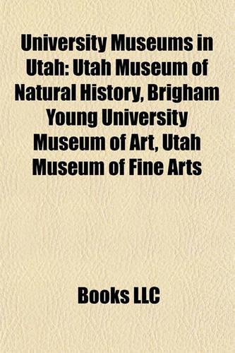 University Museums in Utah