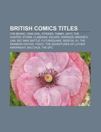 British Comics Titles