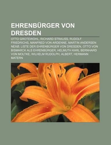 Ehrenburger Von Dresden