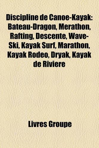 Discipline de Canoe-Kayak