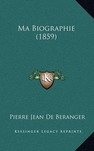 Ma Biographie (1859)