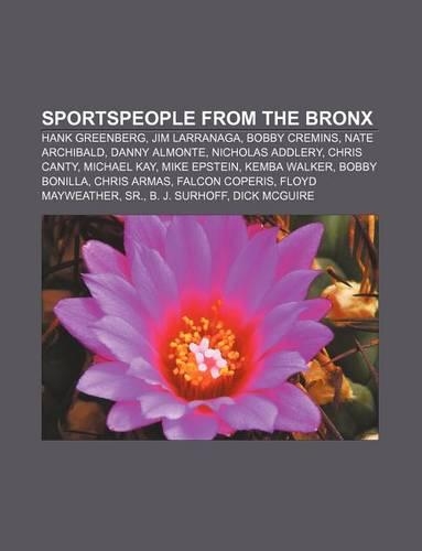 Sportspeople from the Bronx