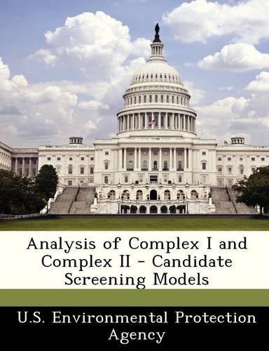 Analysis of Complex I and Complex II - Candidate Screening Models