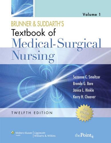 Smeltzer Text 12e; Plus Ricci Text; Plus Weber Text 4e; Plus Prepu for NCLEX Package