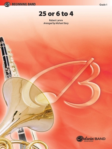 25 or 6 to 4: As Performed by Chicago, Conductor Score & Parts