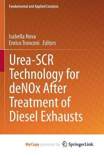 Urea-Scr Technology for Denox After Treatment of Diesel Exhausts