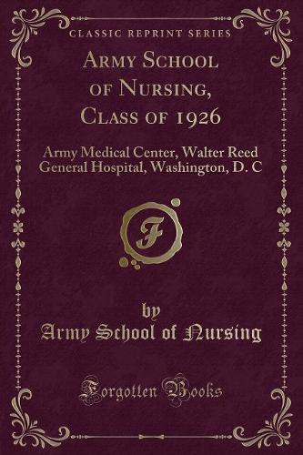 Army School of Nursing, Class of 1926