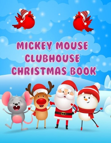Mickey Mouse Clubhouse Christmas Book