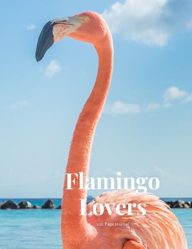 Flamingo Lovers 100 page Journal