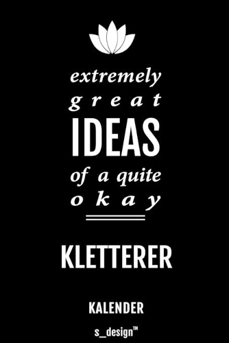Kalender für Kletterer