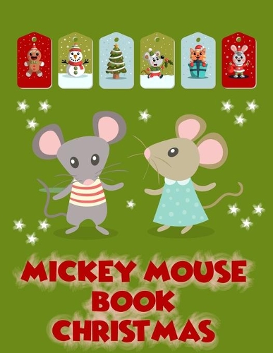 Mickey Mouse Book Christmas