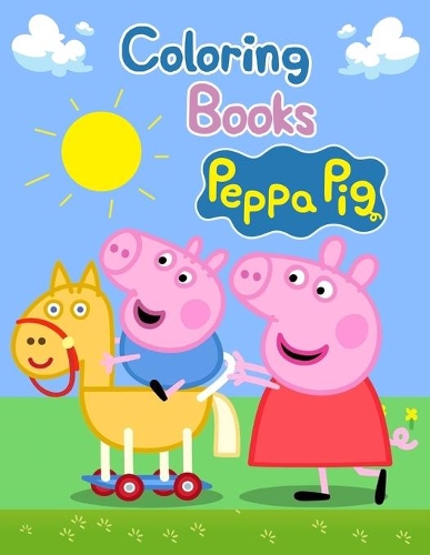Coloring Books Peppa Pig