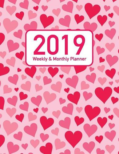 2019 Weekly & Monthly Planner