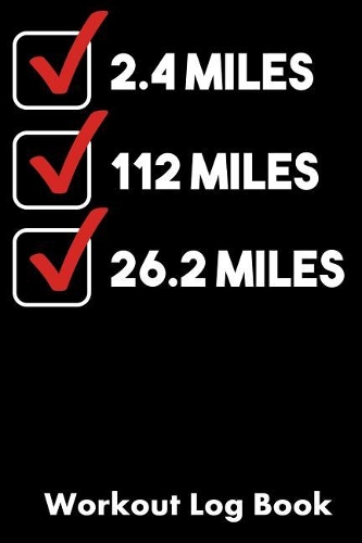2.4 Miles 112 Miles 26.2 Miles