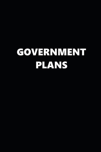 2019 Daily Planner Government Plans Black White 384 Pages