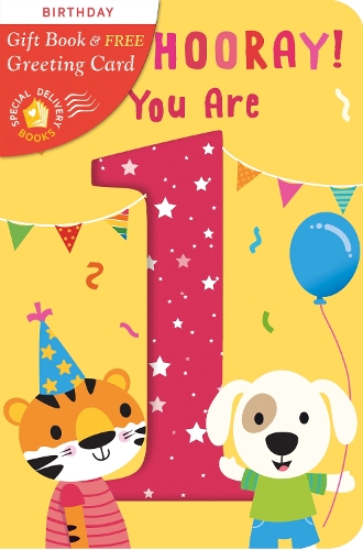 Hip, Hip, Hooray You Are 1!