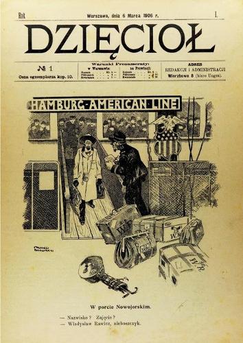 dzieciol 1906: satirical journal of the first russian revolution(Polish)