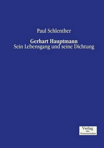 Gerhart Hauptmann