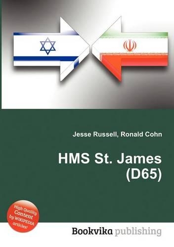 HMS St. James (D65)