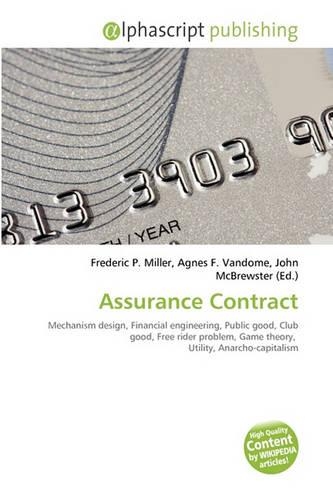 Assurance Contract