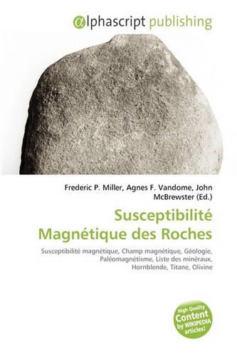 Susceptibilit Magntique Des Roches