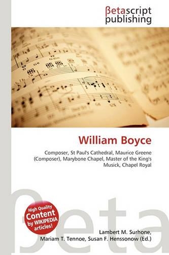 William Boyce