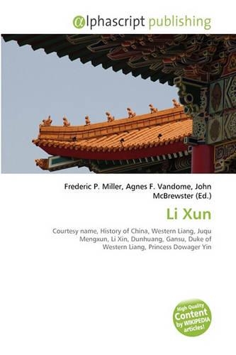 Li Xun: (English)