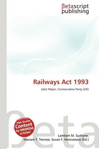 Railways ACT 1993