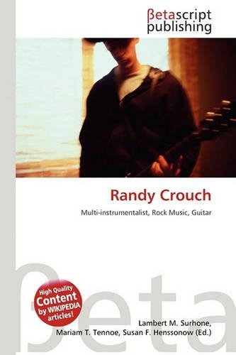 Randy Crouch