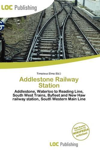 Addlestone Railway Station