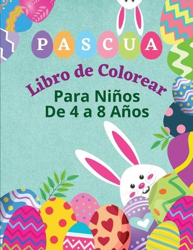 Pascua Libro de Colorear para Niños de 4 a 8 años