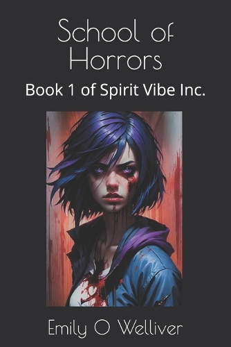 School of Horrors: Book 1 of Spirit Vibe Inc.(1 Spirit Vibe Inc)