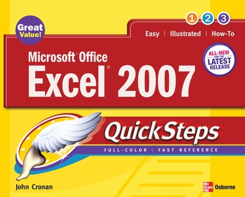 Microsoft Office Excel 2007 QuickSteps