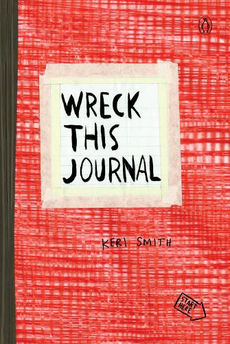 Wreck This Journal (Red) Expanded Edition: Red(English)