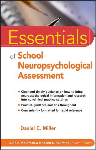 Essentials of School Neuropsychological Assessment