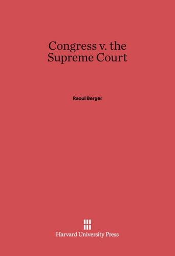 Congress v. the Supreme Court