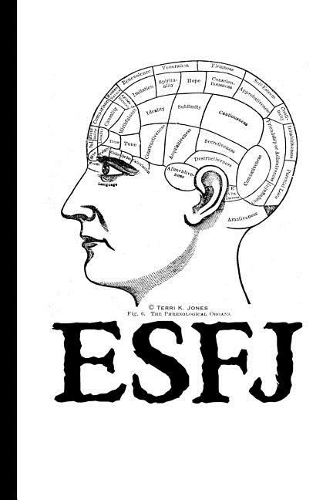 Esfj Personality Type Notebook