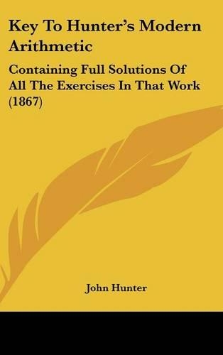 Key to Hunter's Modern Arithmetic