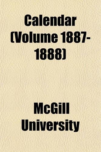 Calendar (Volume 1887-1888)