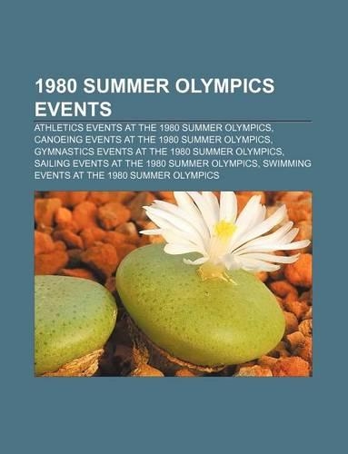 1980 Summer Olympics Events
