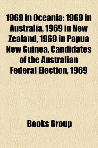 1969 in Oceania