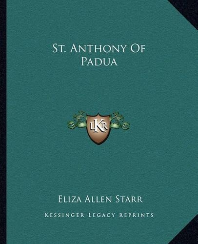St. Anthony Of Padua