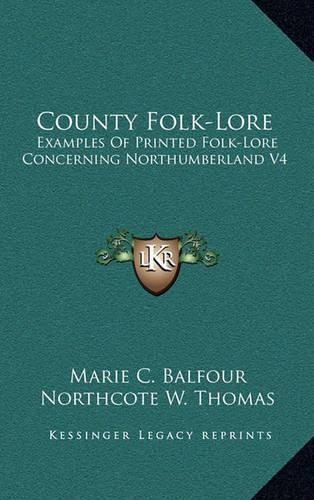 County Folk-Lore