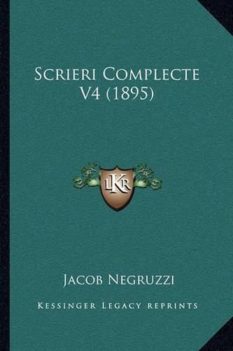 Scrieri Complecte V4 (1895)